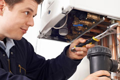 only use certified Tyrie heating engineers for repair work